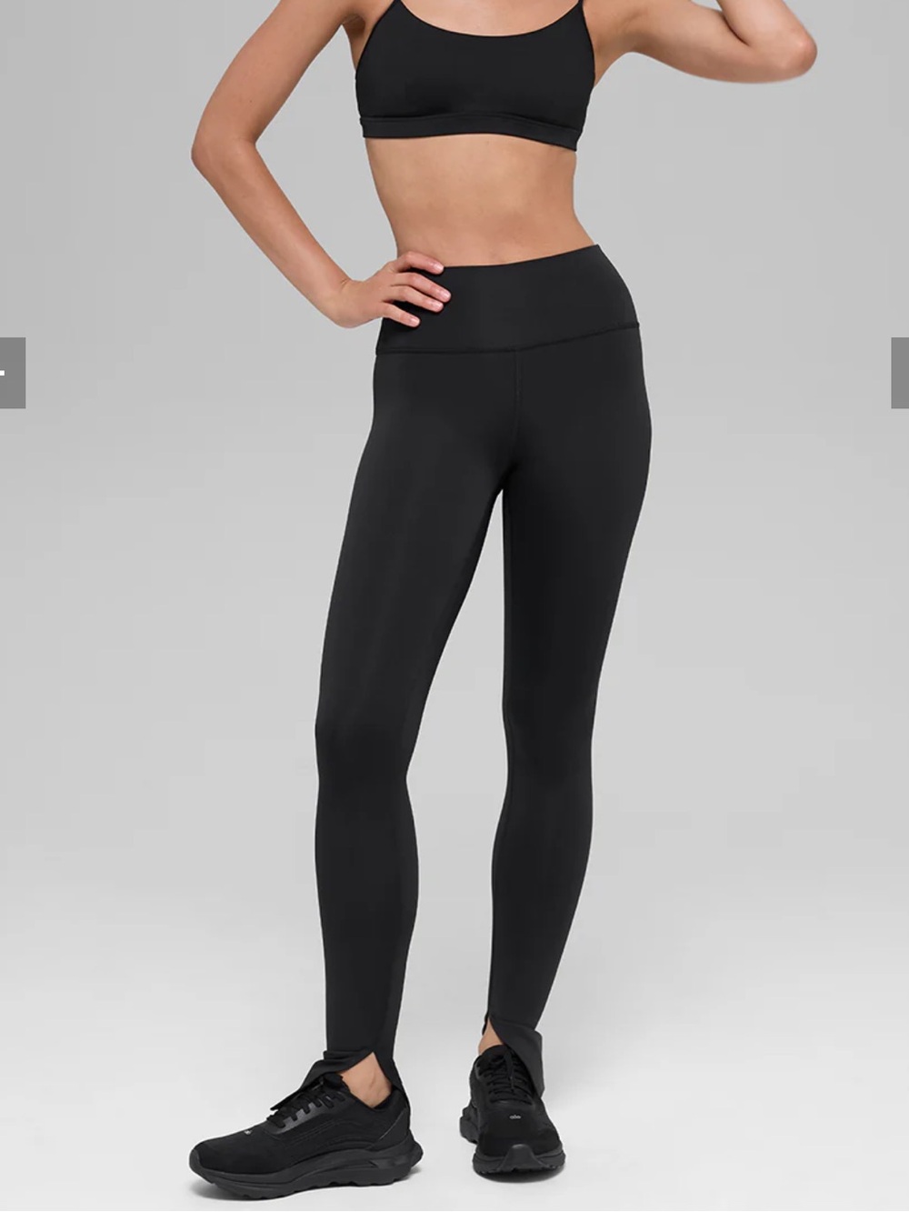 🖤 Alo Airlift High-Waist Elongated Leggings Black Size Small